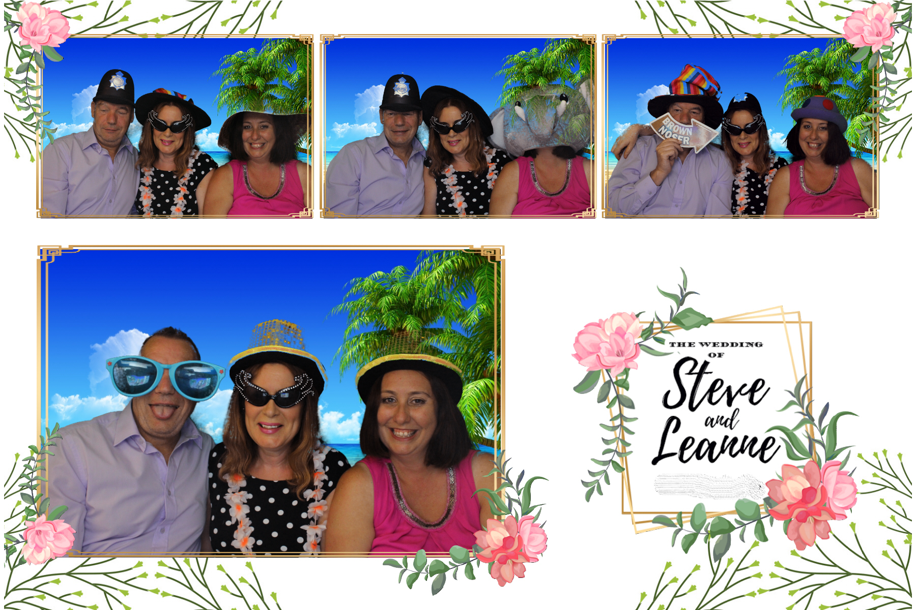 Steven & Leanne's Wedding  | View more photos from the event at gallery.blissbooth.co.uk/u/BlissBooth/Steven-Leannes-Wedding
